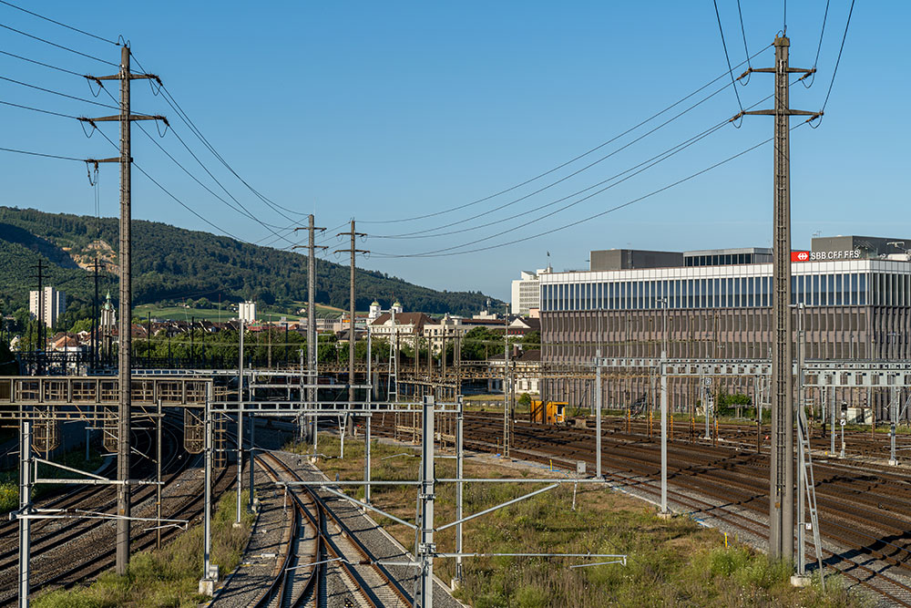 SBB Betriebszentrale Mitte