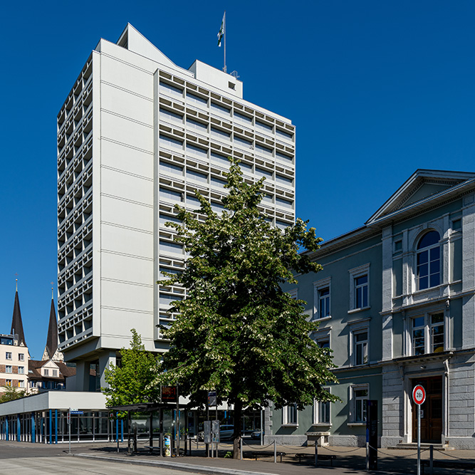 Stadthaus in Olten