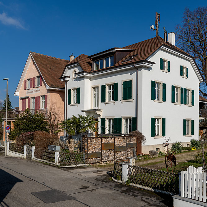 Bahnweg in Witterswil