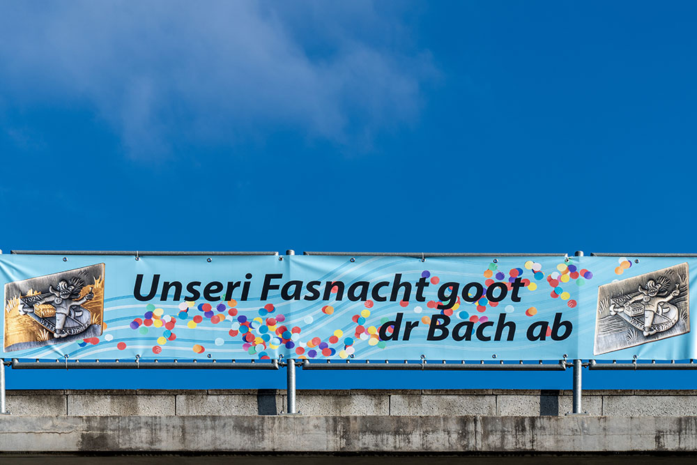 Fasnachtsbanner