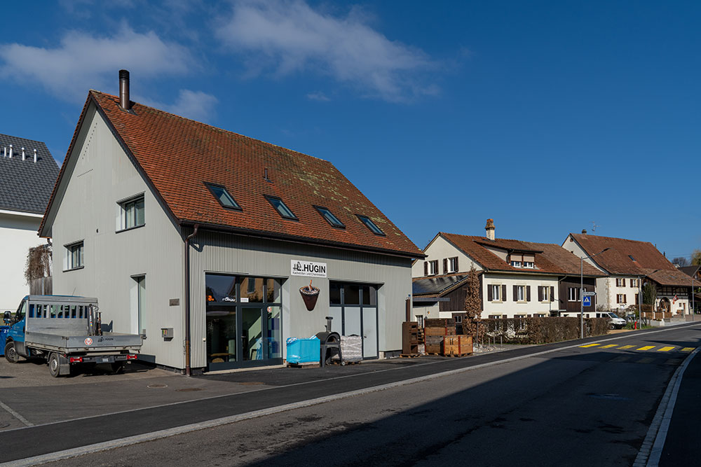 Bahnhofstrasse in Witterswil