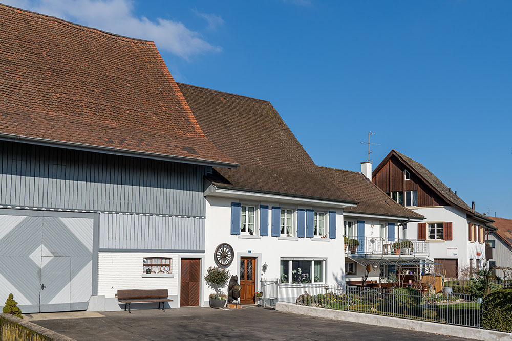 Bahnhofstrasse in Witterswil