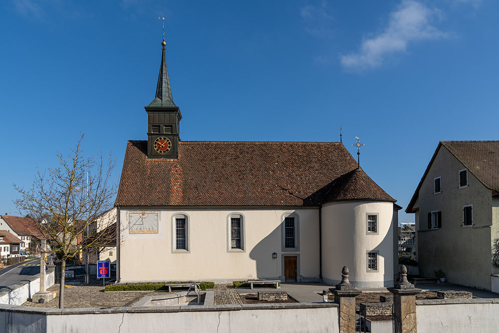 Kirche in Witterswil