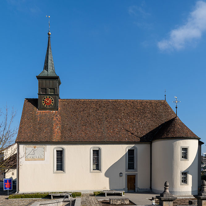Kirche in Witterswil