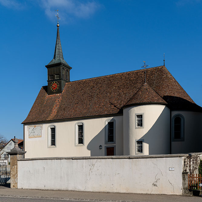 Kirche in Witterswil