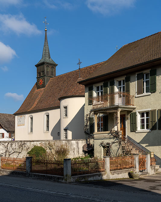 Kirche in Witterswil