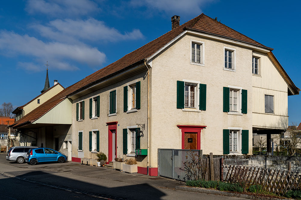 Ettingerstrasse in Witterswil