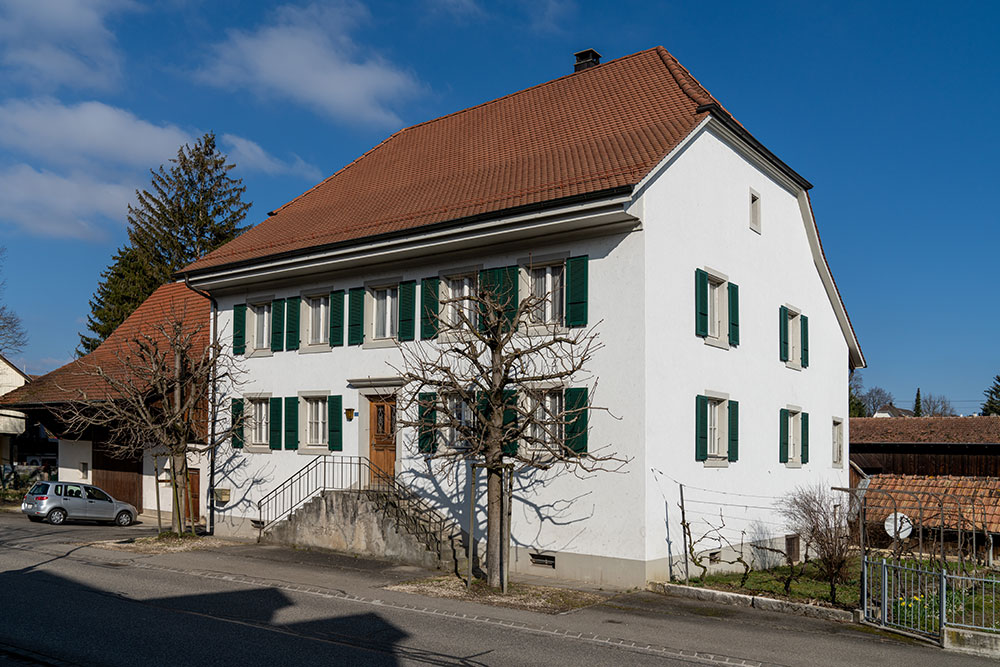 Ettingerstrasse in Witterswil