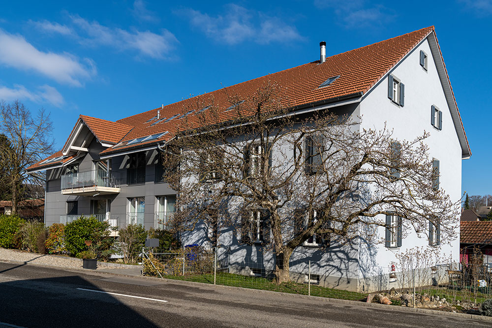 Ettingerstrasse in Witterswil