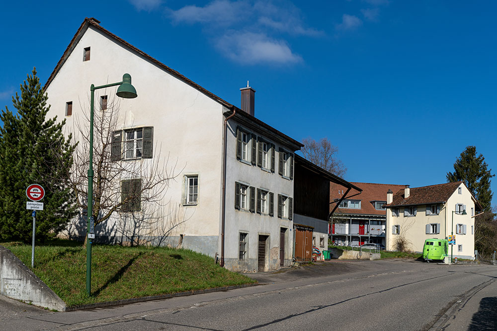 Bättwilerstrasse in Witterswil