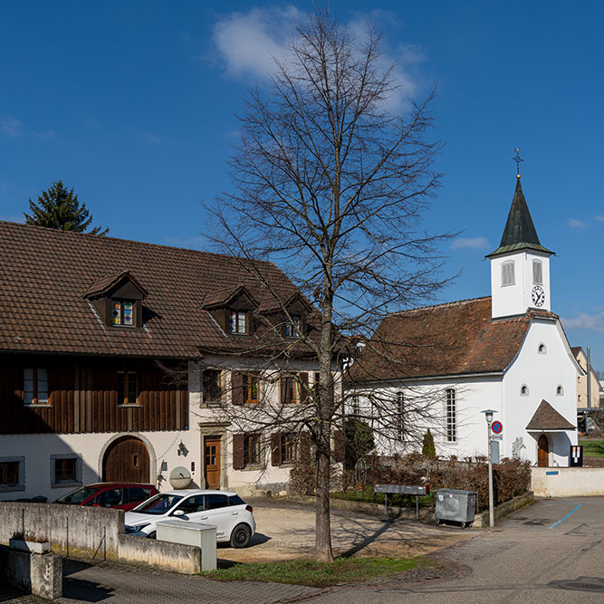 Kapelle St. Martin in Bättwil