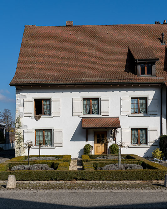 Hauptstrasse in Bättwil