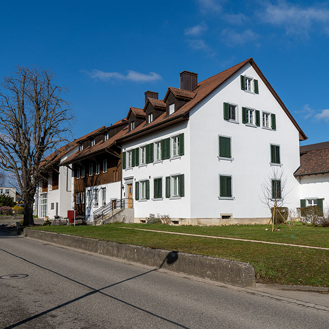 Hauptstrasse in Bättwil