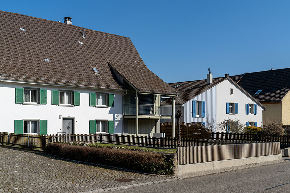 Hauptstrasse in Bättwil