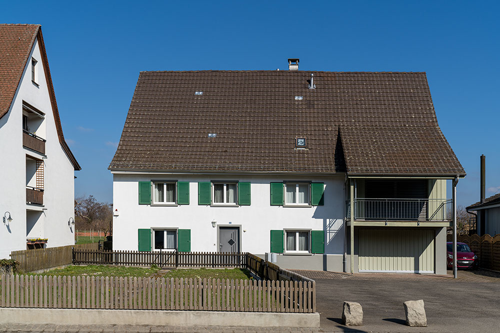 Hauptstrasse in Bättwil