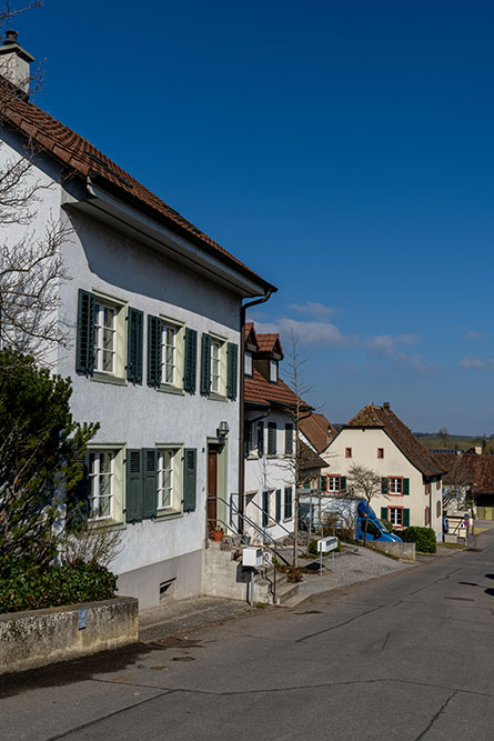 Schulgasse in Bättwil