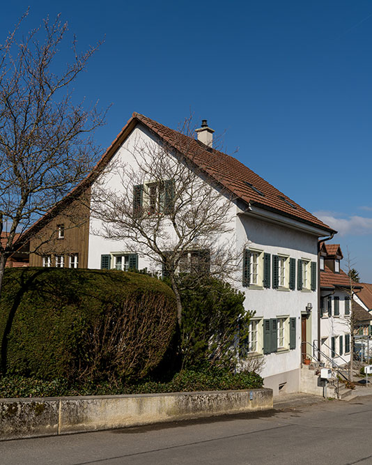 Schulgasse in Bättwil