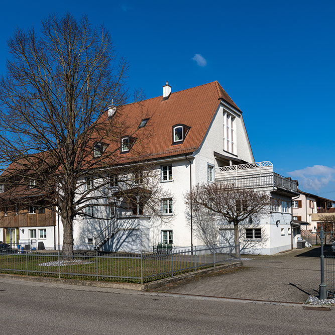 Hauptstrasse in Bättwil