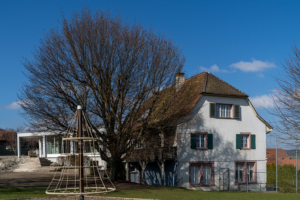 altes Schulhaus in Bättwil