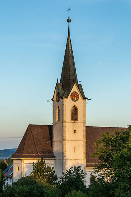 Kirche in Metzerlen