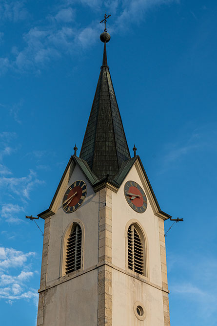 Kirche in Metzerlen