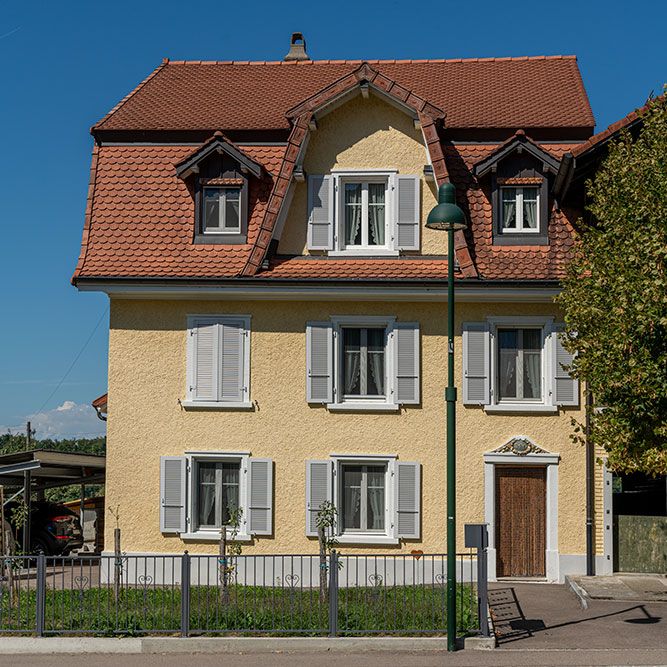 Burgstrasse Metzerlen