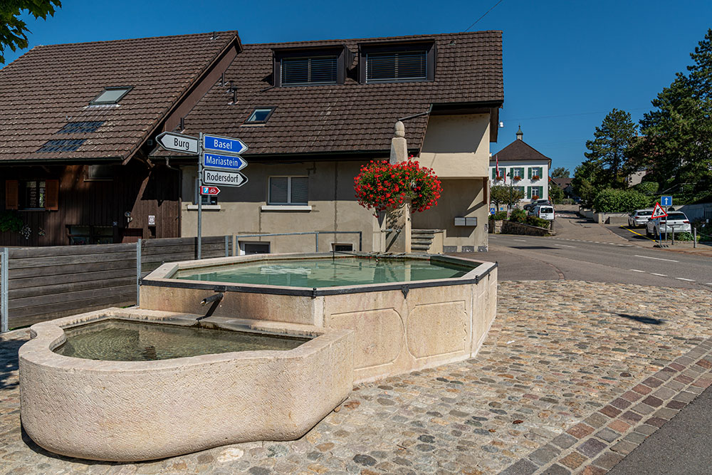 Brunnen in Metzerlen