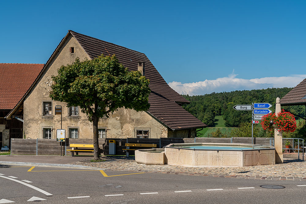 Brunnen in Metzerlen