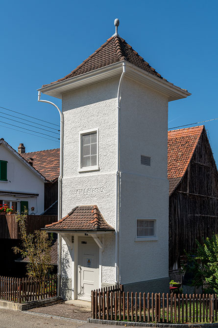 Trafo in Metzerlen