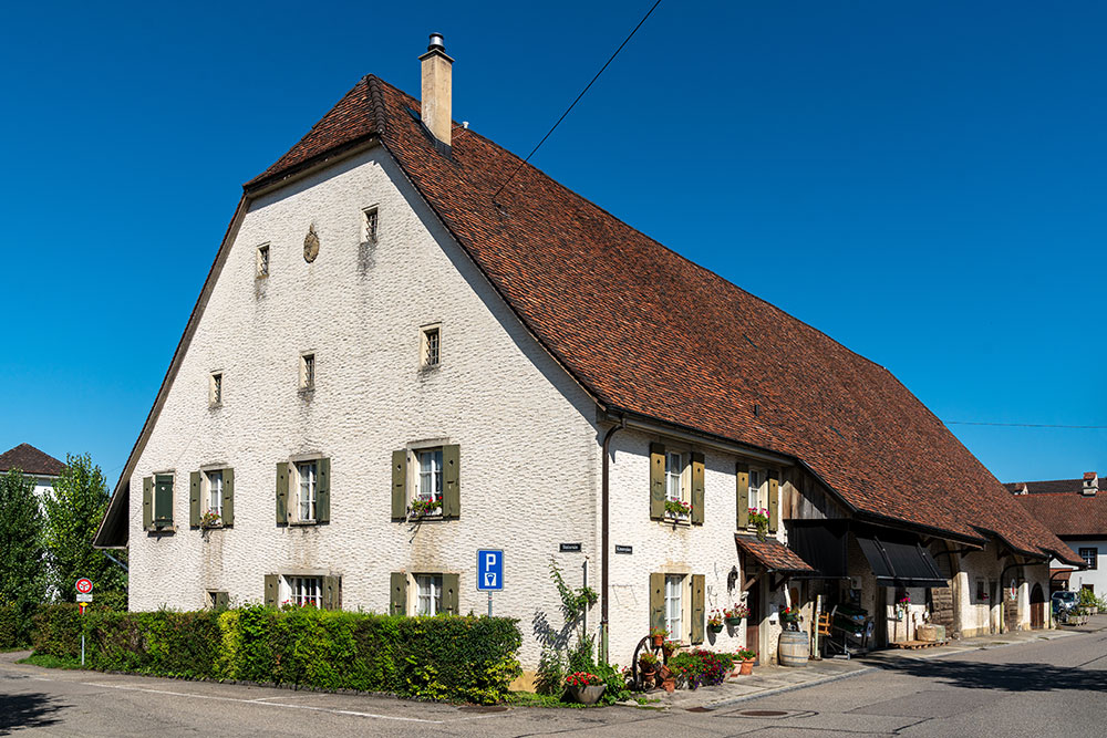 Klosterplatz Mariastein