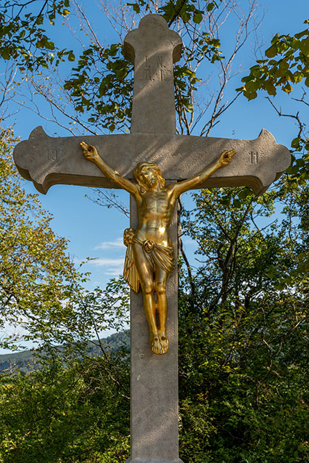 Steinkreuz in Mariastein