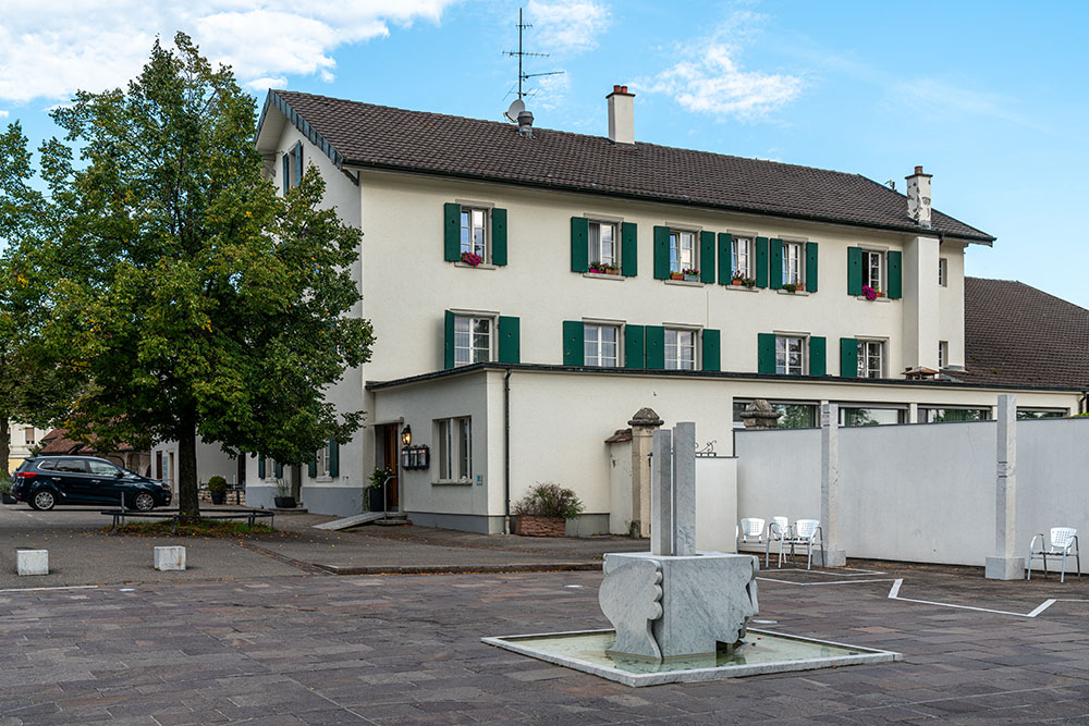 Klosterplatz Mariastein