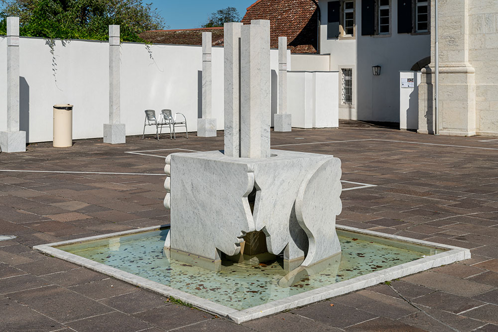 Klosterplatz Mariastein