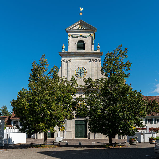 Klosterkirche Mariastein