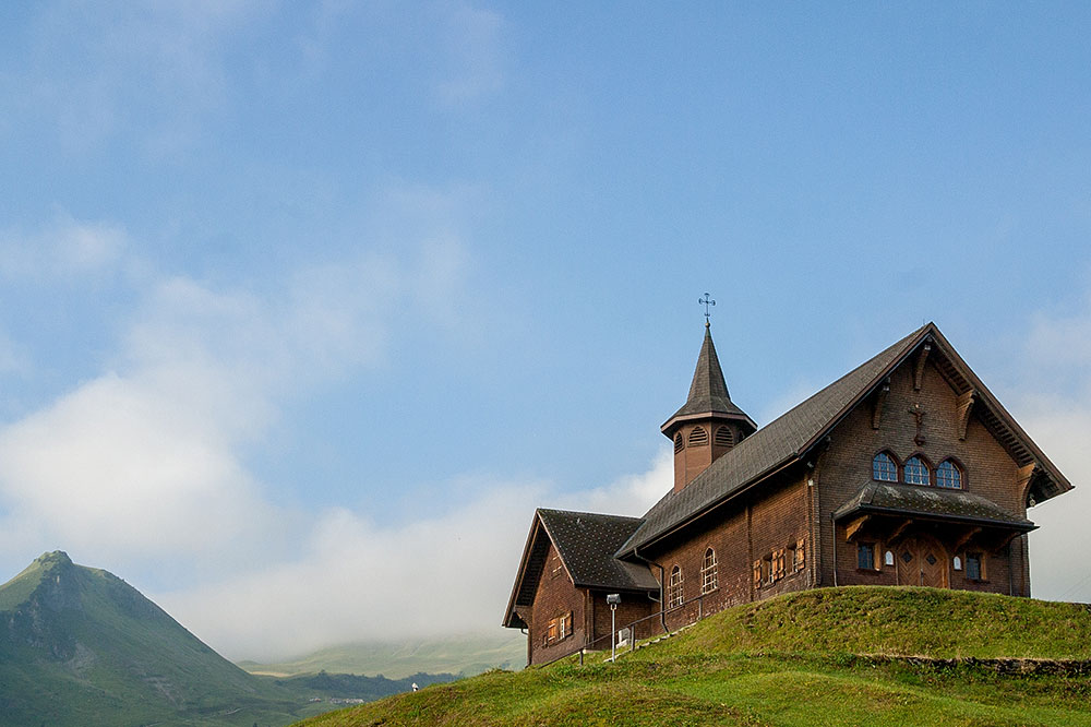 Wallfahrts-Kapelle Maria-Hilf