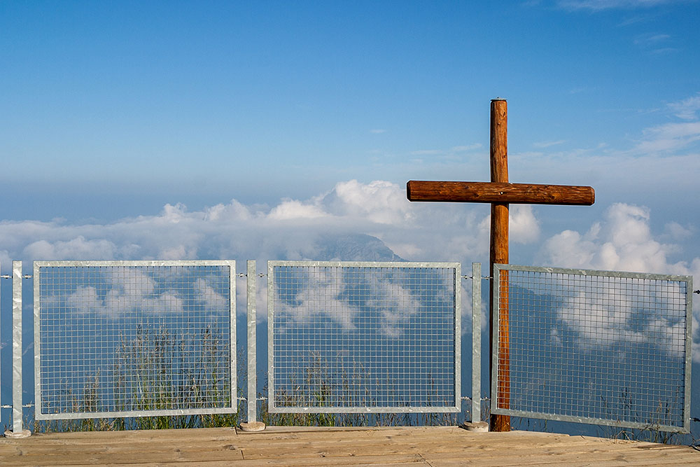 Aussichtsterrasse auf dem Fronalpstock