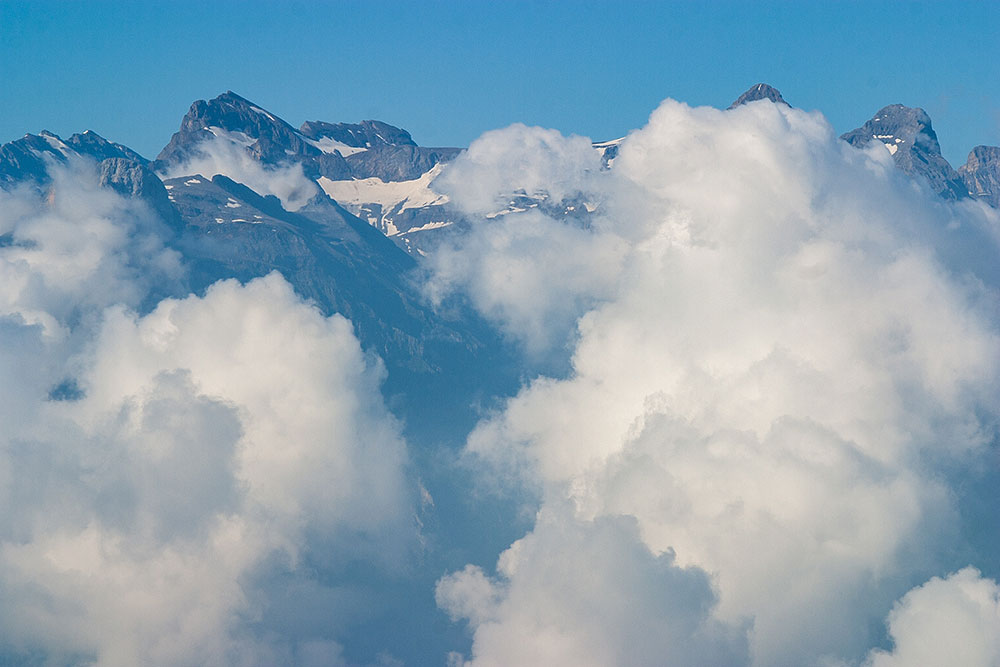 Aussicht vom Fronalpstock aus