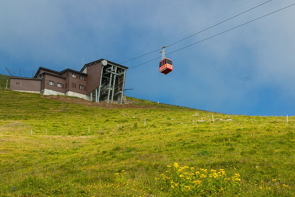 ehemalige Luftseilbahn