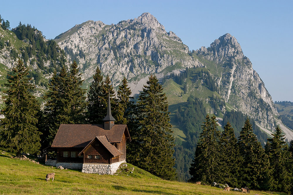 Kapelle auf der Holzegg