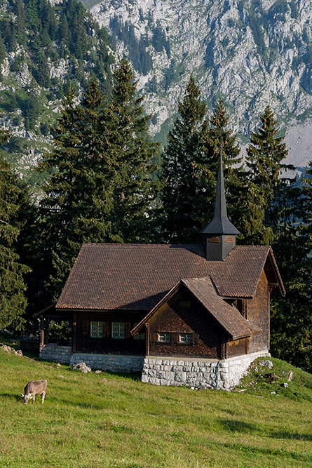 Kapelle auf der Holzegg