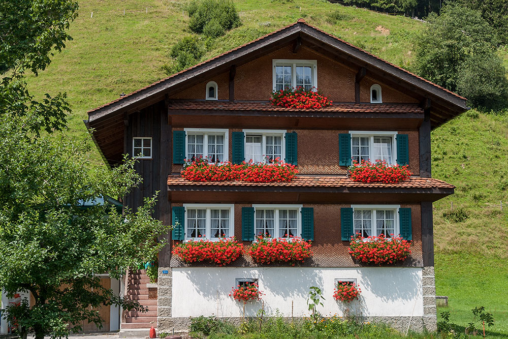 Wohnhaus in Alpthal