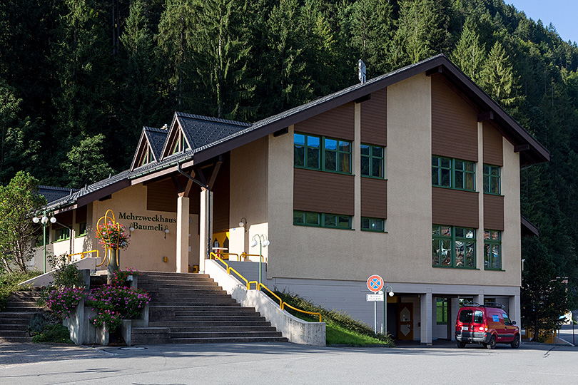 Mehrzweckhaus Baumeli in Unteriberg