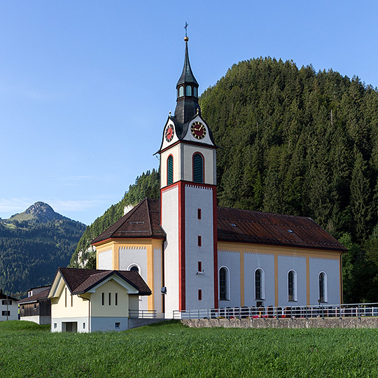 Kirche in Unteriberg