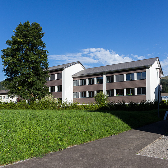 Schulhaus in Unteriberg