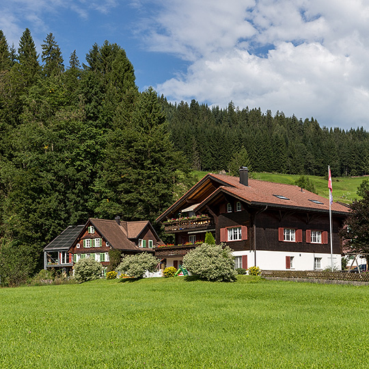 Nidlau, Unteriberg