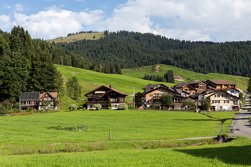 Nidlau, Unteriberg