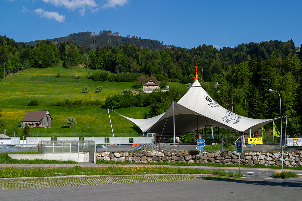 Skaterpark in Sattel