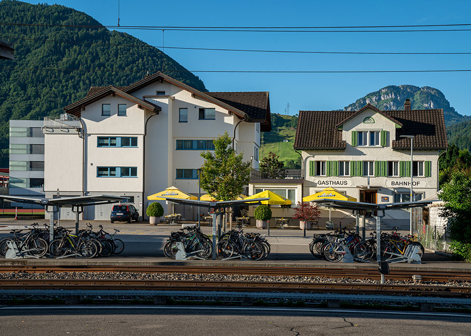 Restaurant Bahnhof in Siebnen