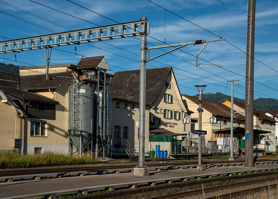 Bauern Verein March in Siebnen