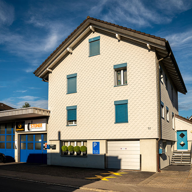 Bahnhofstrasse in Wangen SZ